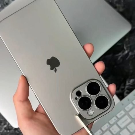 Full Lens PC Case For iPhone