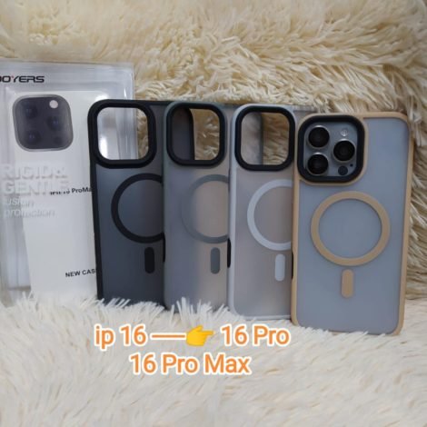 Doyers Drop Protective Shockproof Hybrid Rugged Wireless Charging Magsafe Compatible Phone Case for iphone