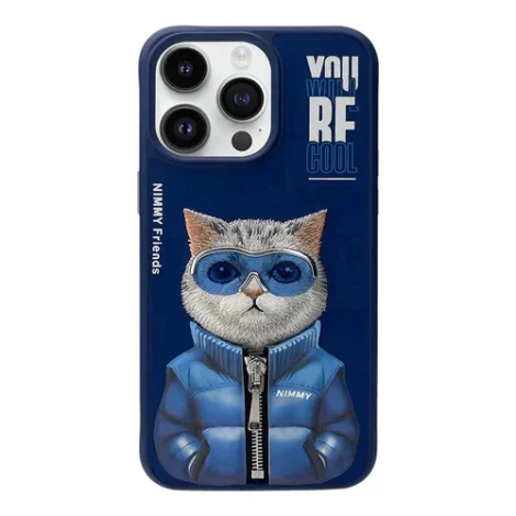 Nimmy Cool And Cute 2.0 IPhone Cases/ BLUE