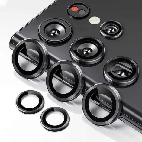 KUZOOM HD Glass AR Camera Lens Protector for samsung