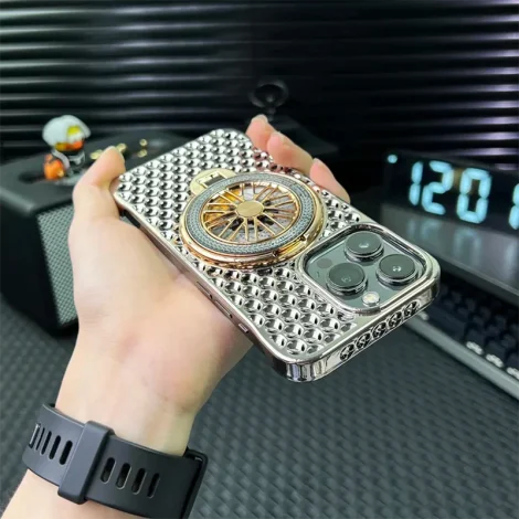 Magnetic Phone Case with Cooling and Ventilation