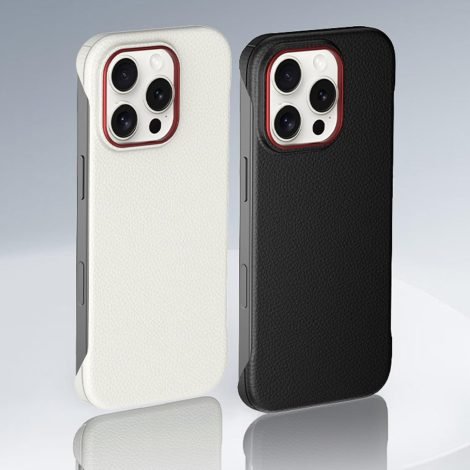 X-Level Noble Skin Cutout Leather Case for iPhone