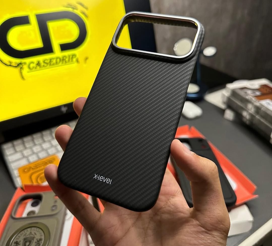 The X‑LEVEL Nano Fiber Carbon Case delivers sleek, premium protection with its lightweight, carb (2)