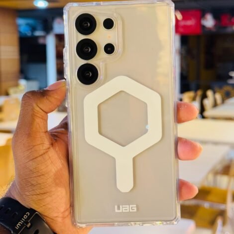 Uag Transparent Case with Magsafe