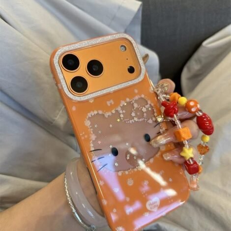 New Hellokity Orange case for iPhone