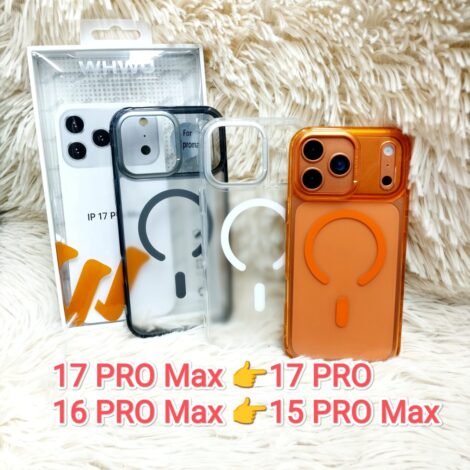 Protective Matte Transparent Case for iPhone with Metal Camera Border