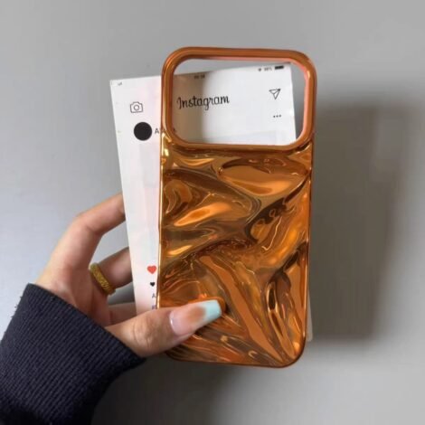 3D Soft silicone puffy case For IPhone