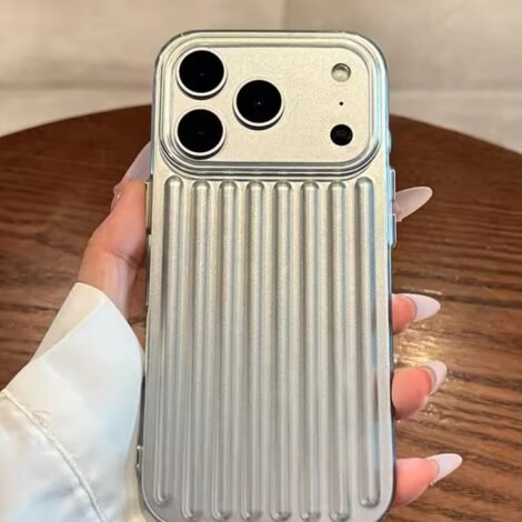 Soft Silicone Puffy Case For IPhone