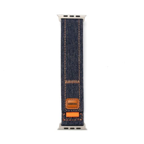 Denim Fabrics Apple watch Strap