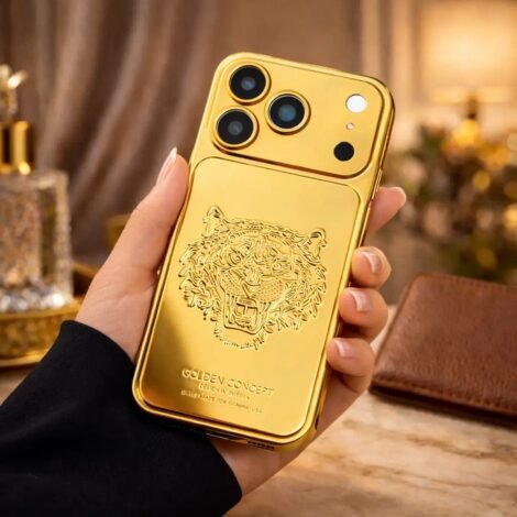 Gold plate Case For IPhone